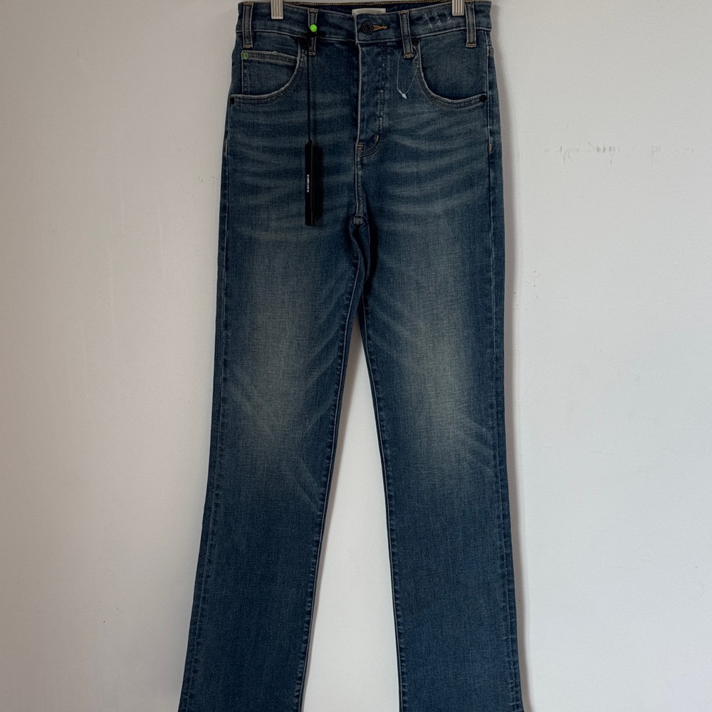 Classic Blue WoMen's Jeans - neon